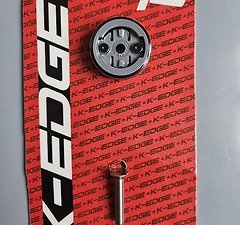 K-EDGE Wahoo ELEMNT Gravity Cap Vorbauhalterung