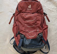 Deuter Attack 20 Fahrrad Rucksack mit Protektor