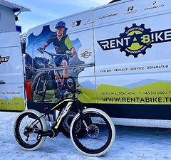 Fantic Fat Integra E-Bike Fat E-Bike Brose Motor
