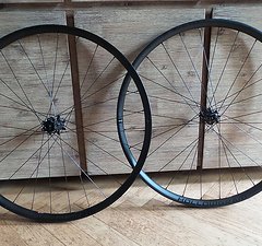 Cannondale Hollowgram HGS25 MTB-Laufradsatz 29" Lefty / AI