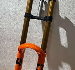 Fox Racing Shox 40 Grip X2 Factory Orange