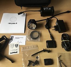 Lupine Wilma R 7 SC Helmlampe - 3600 Lumen + Extras