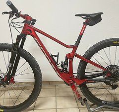 Scott Spark RC 900 NiNO S 20 ROT GROßE  : S