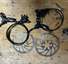 SRAM Guide G2 R NEU inkl Bremsscheibe und Beläge