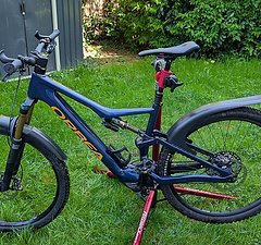 Orbea Rise M10 2023 Custom, Größe L