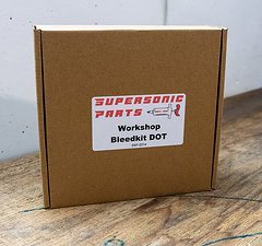 Supersonic-Parts Workshop Entlüftungskit | Bleedkit DOT Bremse