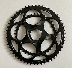 SRAM Kettenblatt 53/39T; 10X, 130mm Direct Mount Spider