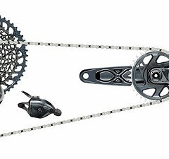 SRAM GX Eagle Gruppe DUB inkl. Innenlager