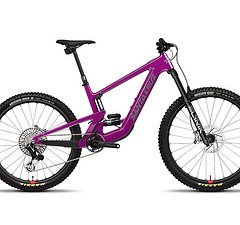 Santa Cruz Bicycles Heckler SL Carbon CC XX AXS RSV Kit Magenta Gr.: L Mod.: 2023