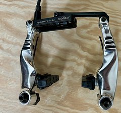 Wendler Starbike hydraulische V-Brake im Set Fahrrad Bremse Bike MTB Rarität