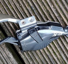 SRAM x9 9-fach Schalthebel, NEU!!