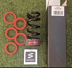 Sprindex Feder 490 - 560  55 Hub