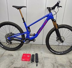 Santa Cruz Bicycles Tallboy CC