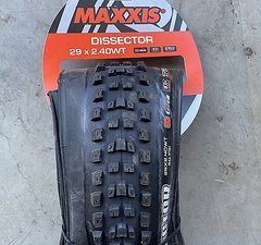 Maxxis Dissector 29x2.4WT 3C MaxxTerra EXO; NEU