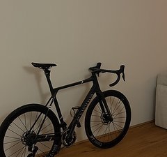 Canyon Ultimate CFR frameset