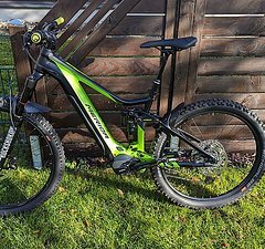 Merida eONE-SIXTY LIMITED EDITION / E - Mountainbike E-MTB Fully