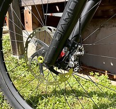 DVO Diamond D1 27,5" | 160 mm | Schwarz | 15x100 non-Boost