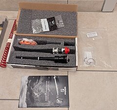 Push Industries ASC3 Coil Kit Fox 36