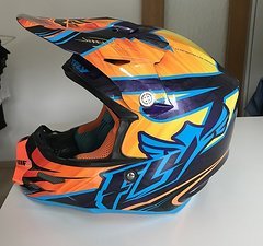 FLY Racing F2 Carbon Acetylene Helmet