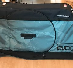 Evoc Travel Bag Pro XL + Bike Stand Fahrradtasche Verleih Frankfurt