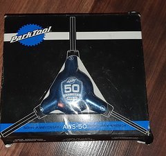 Park Tool AWS-50 Limited Edition vergoldet Inbus-Stern in OVP