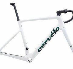 Cervélo Caledonia-5 Frameset Aqua Pearl - Größe 51