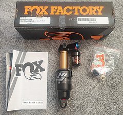 Fox Racing Shox MY2024 Fox Float X2 Factory 2pos 205x62,5 / 205x65 trunnion