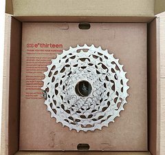E*Thirteen MTB Kassette: e*Thirteen HELIX R 12-SPEED CASSETTE bronze 9-50T