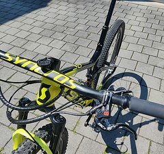 Scott SPARK 900 RC WORLD CUP Gr. M 2020 Top Zustand.