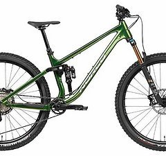 Norco Fluid FS1 Trailfully Mountainbike 2023 29er Green Neu