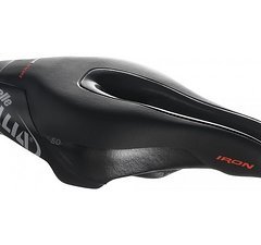 Selle Italia Italia Iron Evo Superflow Sattel Kit Carbonio TT Road Neu