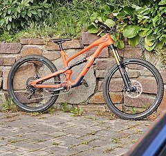 YT Industries Jeffsy CF 27,5" Carbon Fox GX