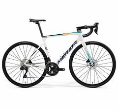 Merida Scultura 6000 V2 Rennrad 2024 Teal/Pearl Disc Carbon Di2 N