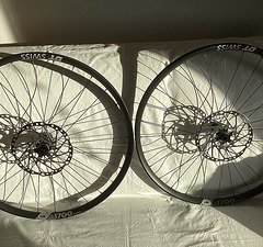 DT Swiss LRS HX 1700 SPLINE LS 29“ Boost - 30mm, CL, MS, mit Bremsscheiben