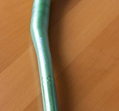 Sixpack Millenium 785 18mm Riser MTB-Lenker - Electric Green