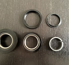 Cannondale Reduziersteuersatz HS auf 1 1/8