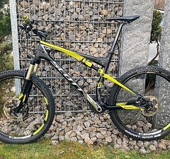 Scott 30 Carbon 26"; Rahmengröße L; Gewicht 11,5kg