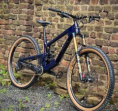 Santa-Cruz-Bicycles Megatower V2 C 2023 Custom Gr. L Enduro