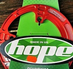 Hope Bashguard 104BCD 36z 38z ROT, NEU