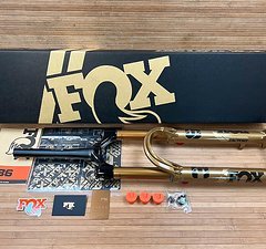 Fox Racing Shox 36 2025 Limited Edition Gold 29" Federgabel Podium