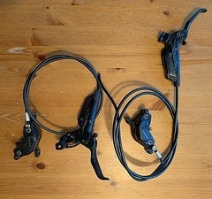 SRAM CODE RS Scheibenbremse Set VR + HR