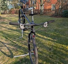 Nox Eclipse Mountainbike 26 Zoll RH48 Shimano XT schwarz