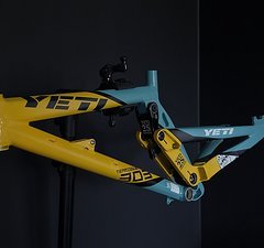 Yeti Cycles 303 25th Anniversary Rahmen medium NEU