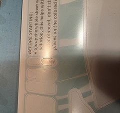 Forbidden Ridewrap Folie für forbidden dreadnought V1