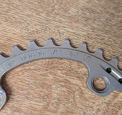 Renthal Kettenblatt 36T MCR100 104 5/64 36Z Chainring