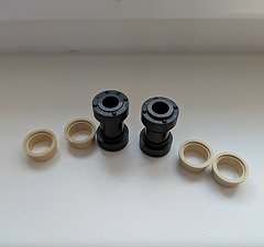 Fox Racing Shox Aluminium Einbaubuchsenset 30 x 8 mm 7-teilig