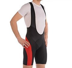 Gore Element Bibshort Radhose Herren S Black Red Neu