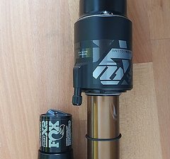 Fox Racing Shox X2 Factory 2 Pos 205 x 62.5 Trunnion Transition Sentinel