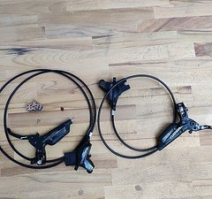 SRAM Code R Komplettset VR & HR