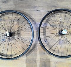 Panchowheels Pancho MTB Boost Black Edt.